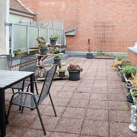 Appartements Am Markt Грайфсвалд Екстериор снимка