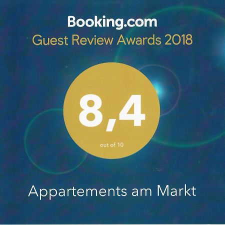 Appartements Am Markt Грайфсвалд Екстериор снимка