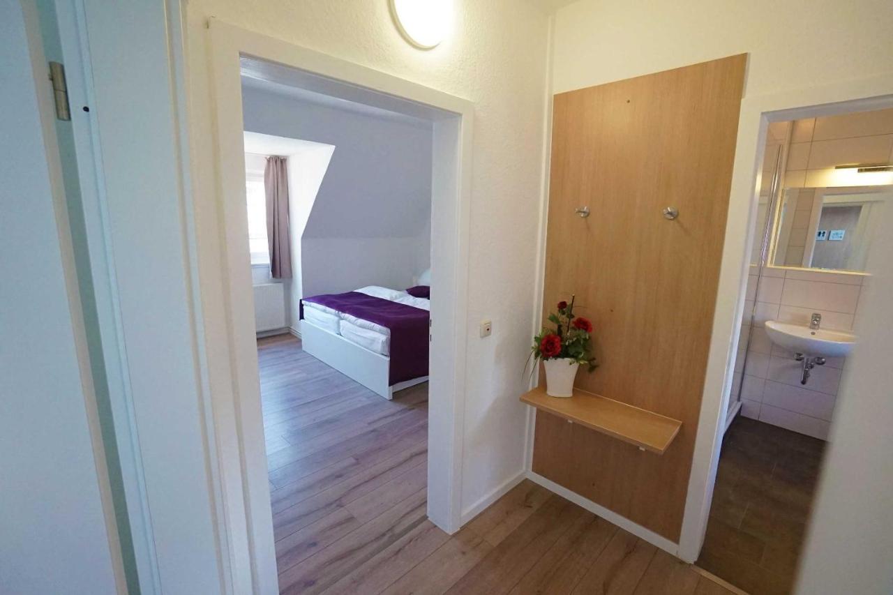 Appartements Am Markt Грайфсвалд Екстериор снимка