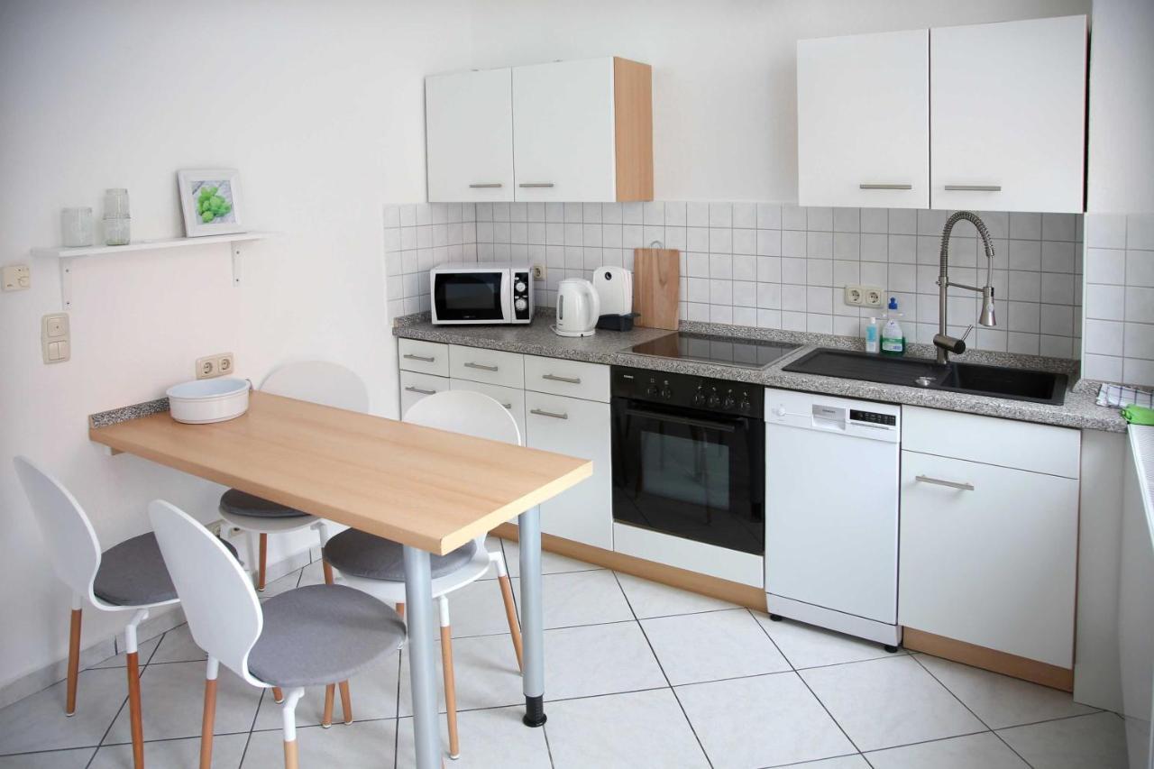 Appartements Am Markt Грайфсвалд Екстериор снимка