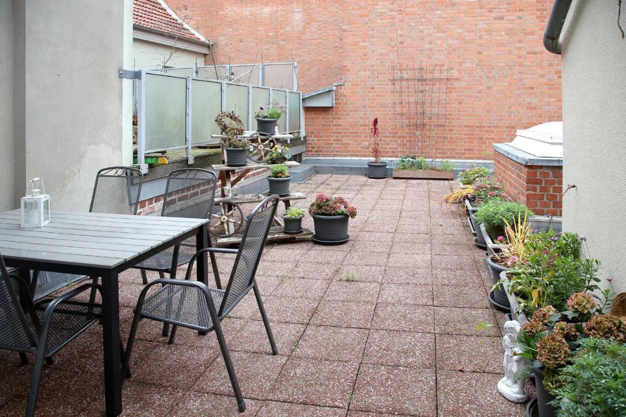 Appartements Am Markt Грайфсвалд Екстериор снимка