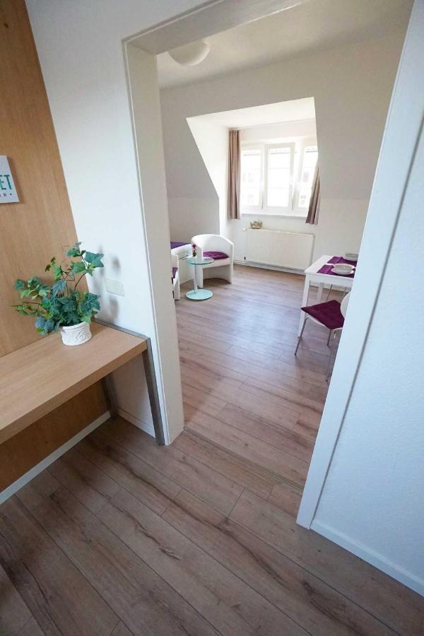 Appartements Am Markt Грайфсвалд Екстериор снимка