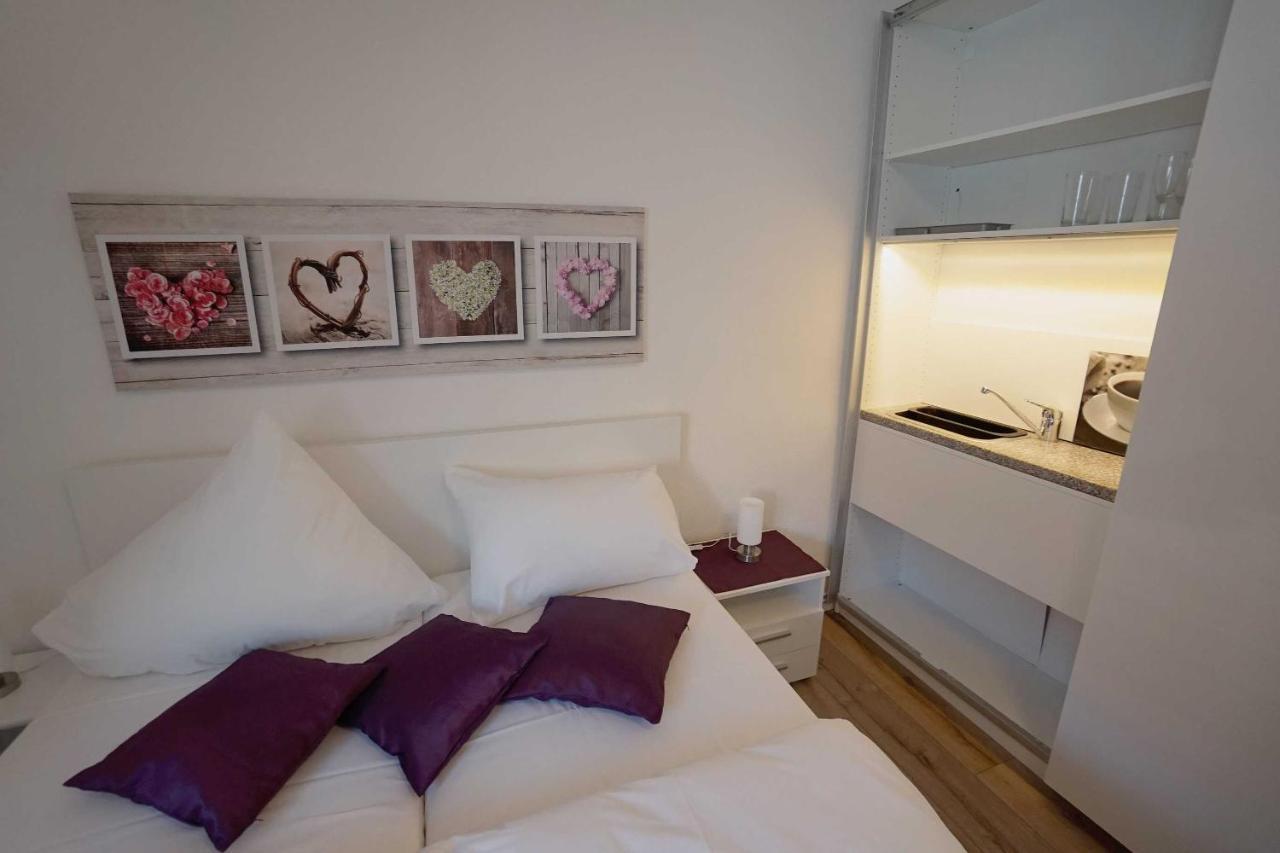 Appartements Am Markt Грайфсвалд Екстериор снимка