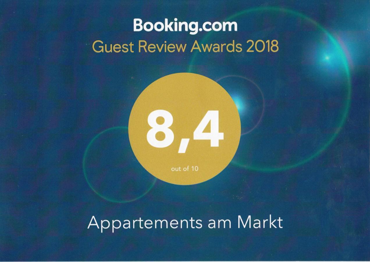 Appartements Am Markt Грайфсвалд Екстериор снимка